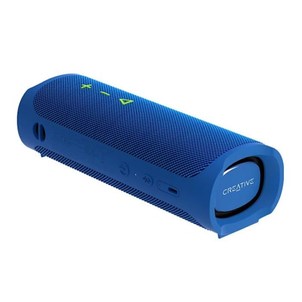 Bluetooth-högtalare - INGA NAMN - Creative Muvo Go - 1000 Go - IPX7 - Bluetooth 5.3 blå