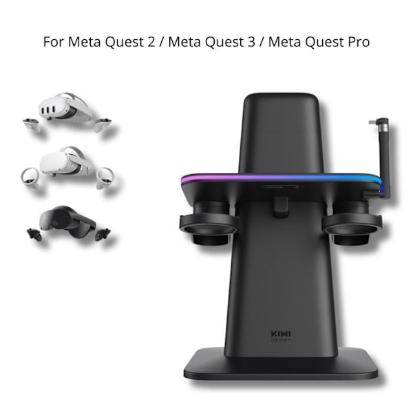 Stöd för RGB-laddning för Meta Quest 3S, 3 | KIWI DESIGN & META
