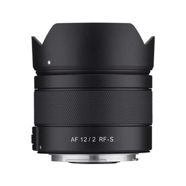 Mål - Samyang - AF 12mm F2 RF-S - Ultrabrett - Bländare F2 - Canon RF-S