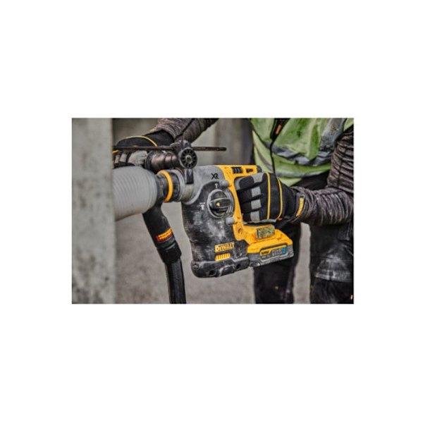 18V SDS Plus 2.1J mejselhammarborr (utan batteri eller laddare) i T-STAK-låda - DEWALT - DCH273NT-XJ svart och gult