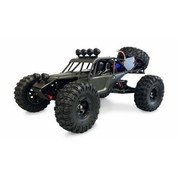 AMEWI Dark Rampage elektrisk buggy - 1:12 - 4WD - 40 km/h Grå