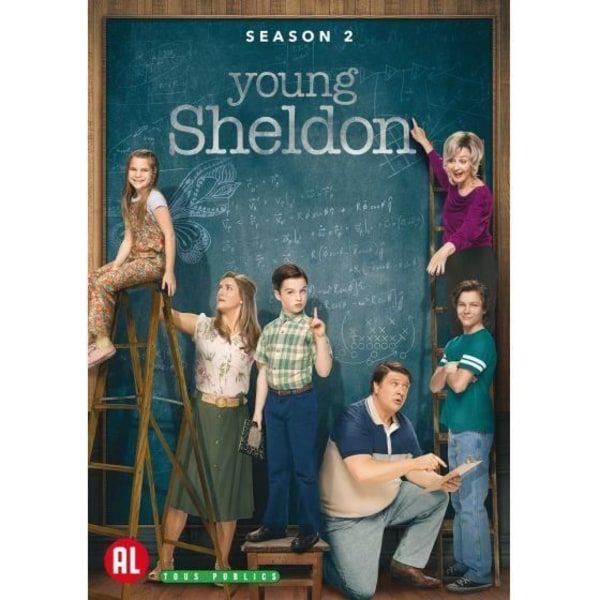 Young Sheldon-säsong 2 - 5051888251065