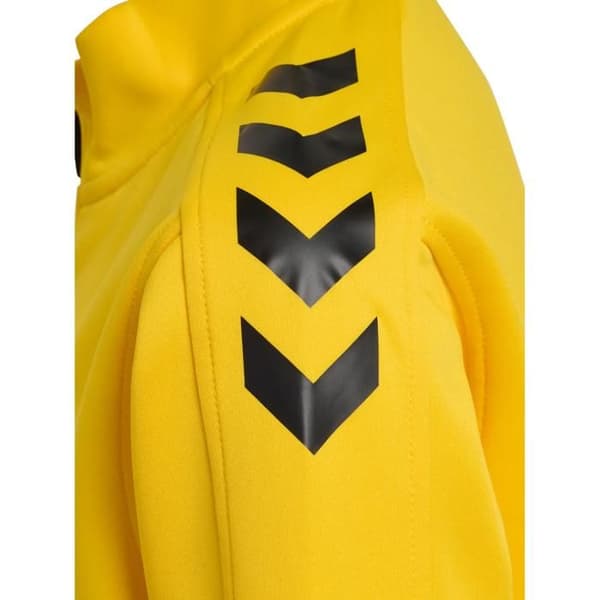 Hummel Core XK zip-up barnjacka - gul gul 14 år gammal