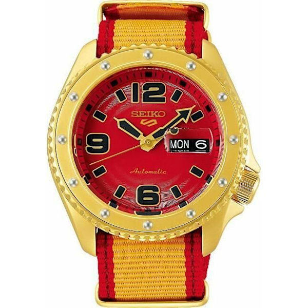 Seiko 5 Sports Automatic Street Fighter Limited Edition Zangief - Srpf24, för män