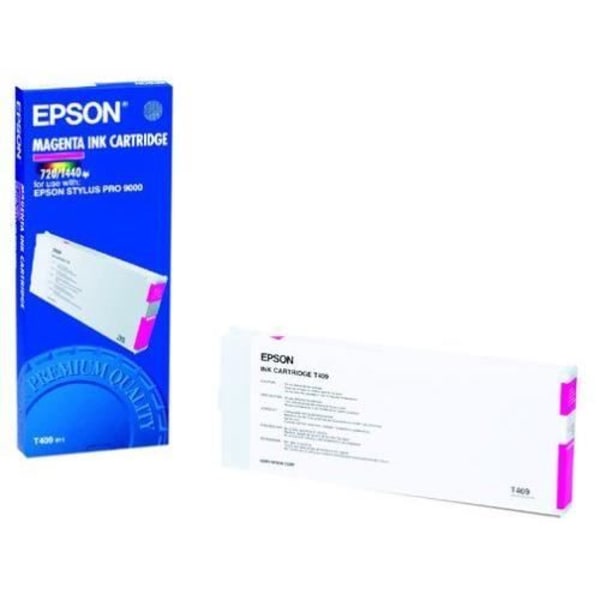 Epson T409 Original bläckpatron Magenta 640