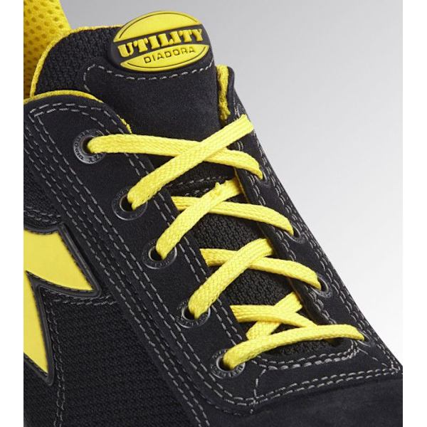 Säkerhetsskor - Diadora - Utility Glove II - Textil S1P - Gul - Unisex - 200J Gul 40