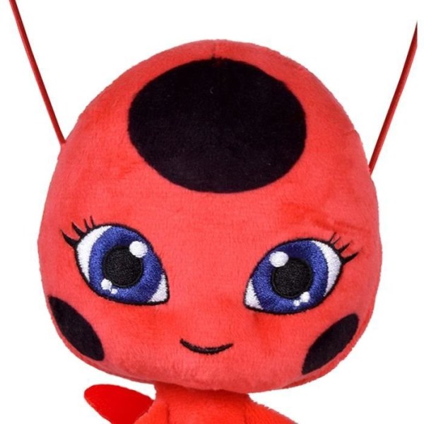 Tikki plyschleksak - BANDAI - Mirakulös - Kwami-skapande