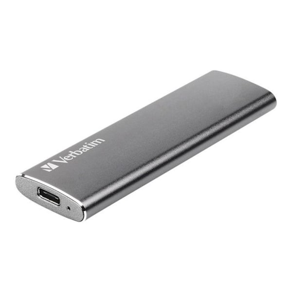 Verbatim VX500 Extern SSD USB 3.1 G2 480 GB Solid State Drive - Grå