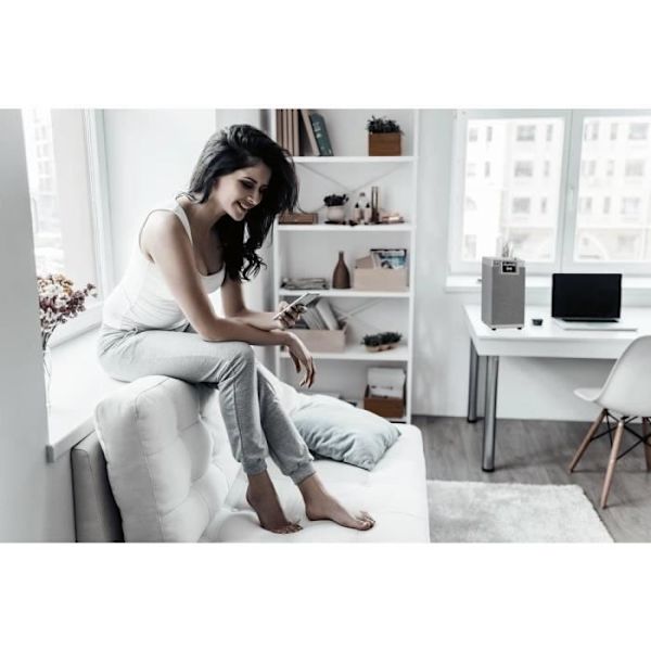 Bordradio - IMPERIAL - DABMAN i610 - DAB+ - Bluetooth - WiFi Pengar