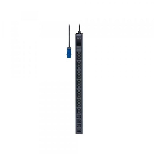 APC Easy PDU Basic ZeroU 16A 230V 14 SCHUKO - EPDU1116B-SCH Svart