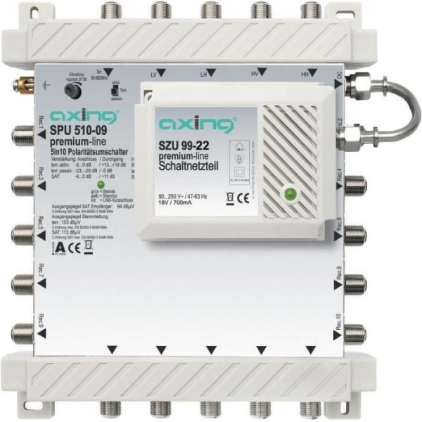 Multiswitch Axing SPU 510 - 09