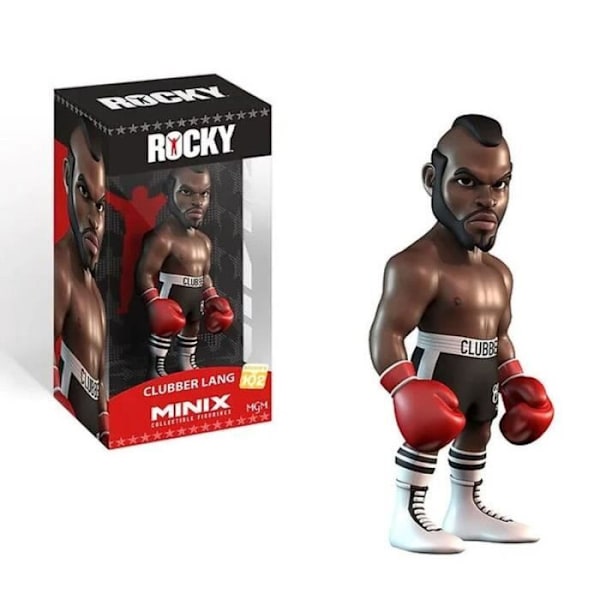 Minix Figur 12 Cm - Rocky - Clubber Lang