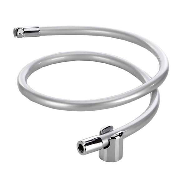 Hydromassage - med kulor - hydroterapi Eliga - 870835 - Silver Kneipp-slang med 3/4'' kopplingsmutter