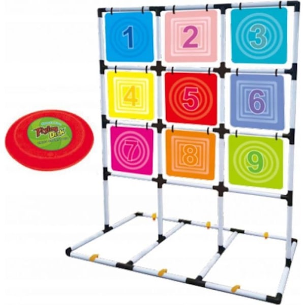 Leantoys Frisbee målspel för precision, inomhus och utomhus.