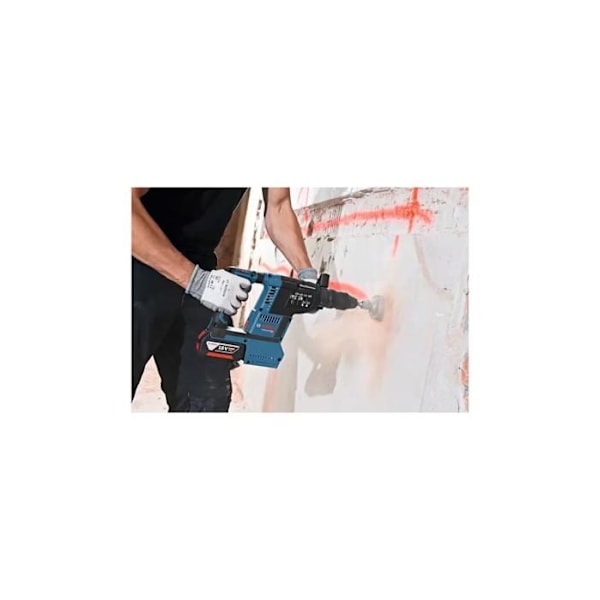 SDS Plus perforator - BOSCH - GBH 18V-26 - 18V - Utan batteri - KickBack Control