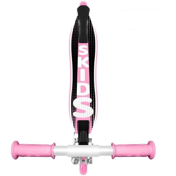 Ergonomisk hopfällbar skoter PP Deck rosa SKIDS CONTROL rosa
