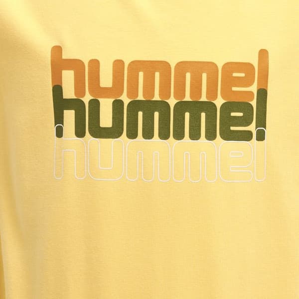 T-shirtklänning flicka Hummel hmlCLOUD - majsilk majsfiber 7 år