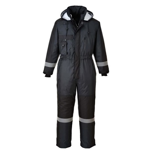 Portwest Quiltad vintertorrdräkt - Grå Grå M