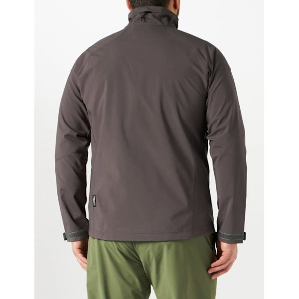 Running softshell - Schöffel atletisk softshell - 22239 - Schoffel Softshell Kristiansand2 herrjacka Asfalt XL