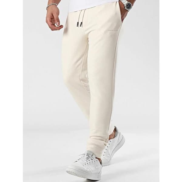 P-narky träningsbyxor - Teddy smith beige jag