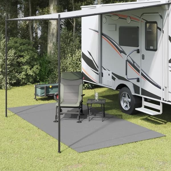 Tältmatta Antracit 3,5x8 m