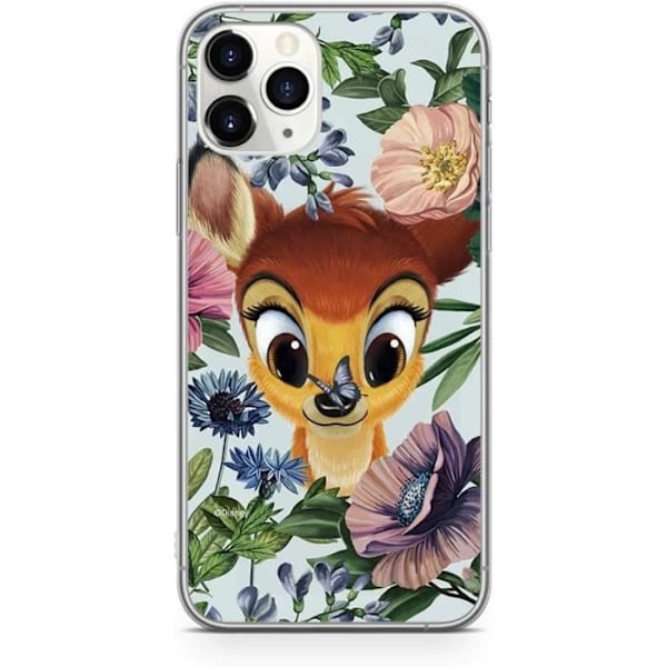 ERT GROUP Original Disney Skyddande Fodral för Bambi 011 iPhone 11 Pro Max Multikolor