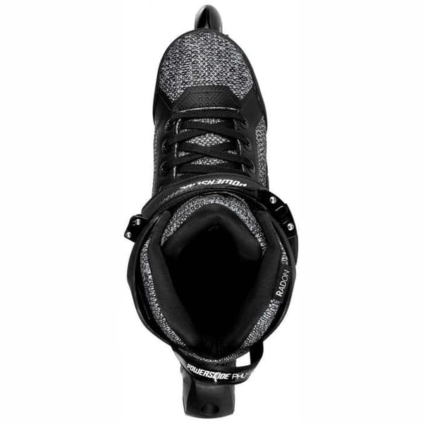 Roller freeskate Powerslide Phuzion Radon 80 svart vit 38