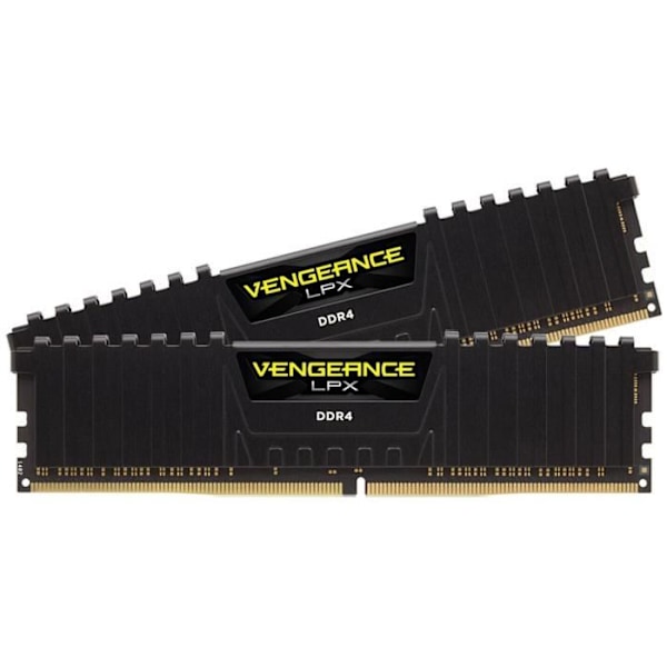 RAM-minne - CORSAIR - CMK16GX4M2D3600C16 - VENGEANCE LPX - DDR4 - 16GB 2x8GB - 3600MHz - CL 16 - DIMM - 1.35V