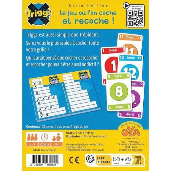 Triggs Flerfärgad