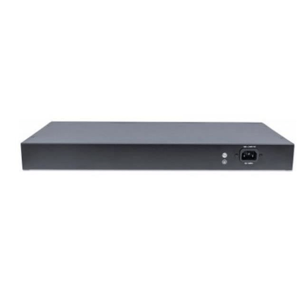 Intellinet 561341, Managed Network Switch, L2+, Gigabit Ethernet (10-100-1000), Ethernet-anslutning