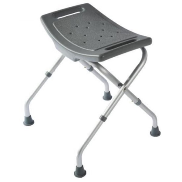 Bora hopfällbar duschpall - H 43 till 47 cm -