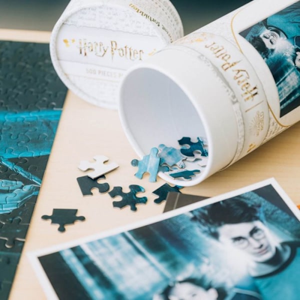 Pussel 500 element i en dekorativ låda (Harry Potter and the Prisoner of Azkaban) Harry Potter