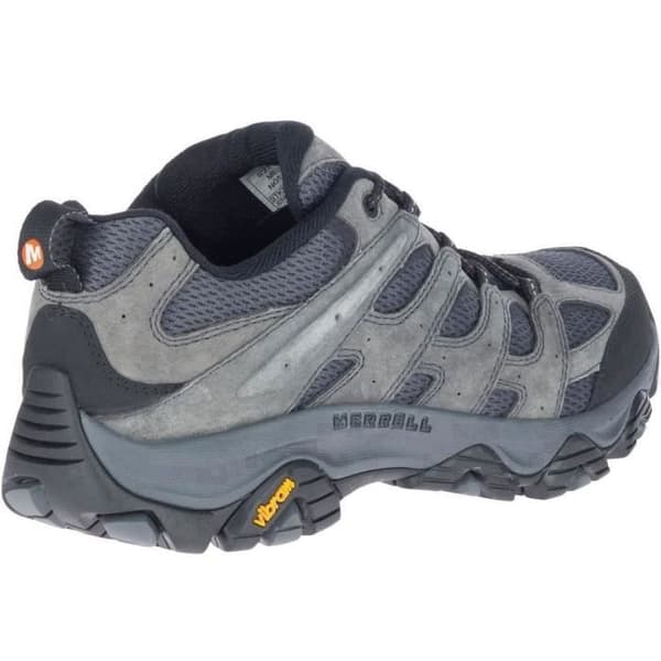 Vandringsskor - Merrell - Moab 3 Ventilator - Grå - Andningsbara - Optimal komfort Grå 45
