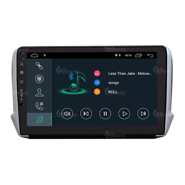 Jf ljud bil ljudsystem bilradio installationssats - JF-231P8-XDC