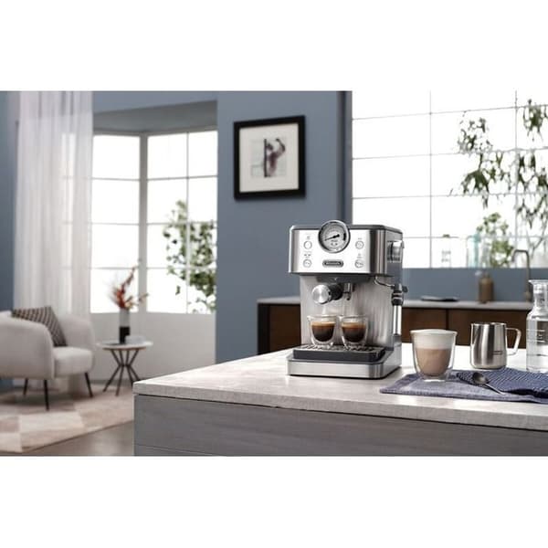 Espressomaskin Delonghi EM450.M Linea Classic Krom