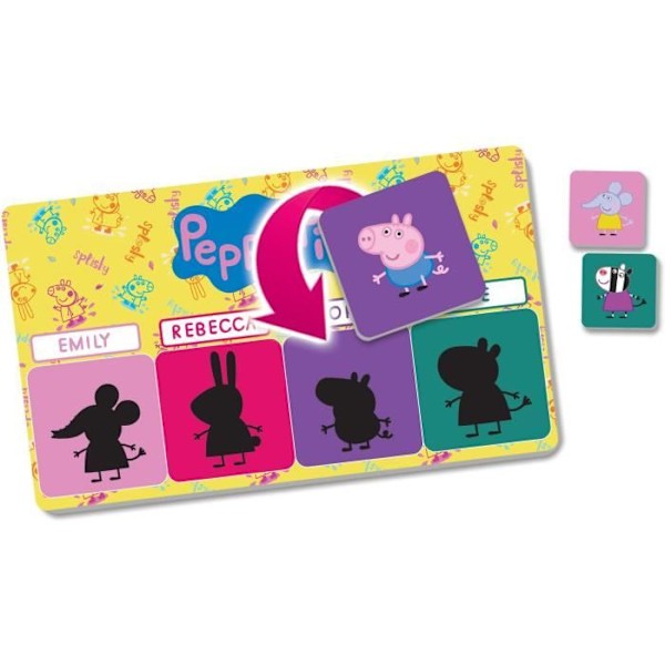 Pedagogiska spelsamling - Peppa Pig - Edu spelsamling - LISCIANI Flerfärgad