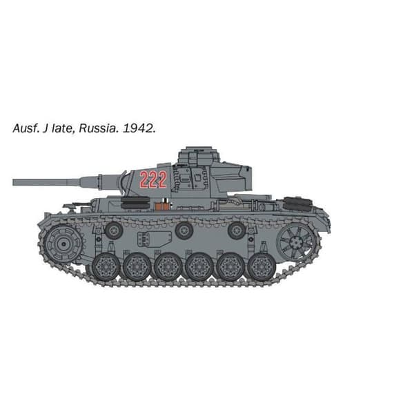 Panzer III Ausf. J/L/M/N