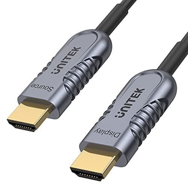 UNITEK HDMI 2.1 AOC 8K 120HZ FIBEROPTISK KABEL (PS5-STÖD