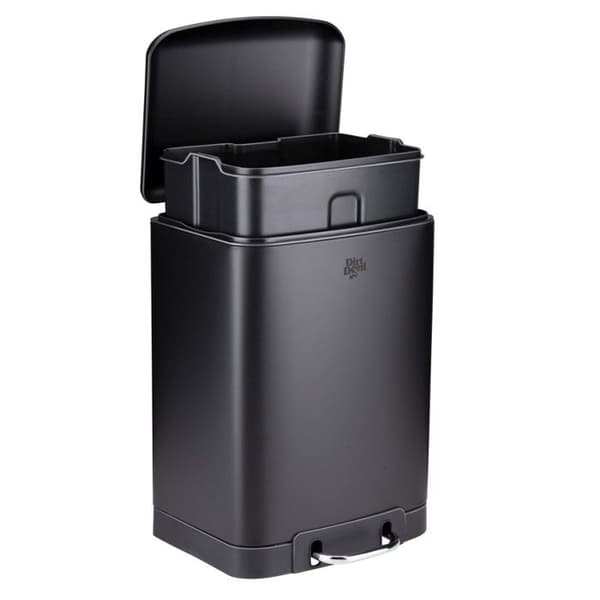Dirt Devil 12L Soptunna Svart