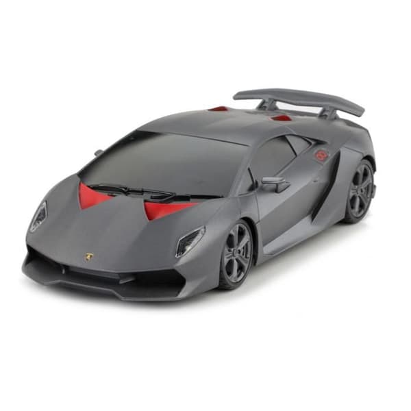 RASTAR Lamborghini Sesto Elemento 1:18 – fjärrstyrd bil (grå) Grå