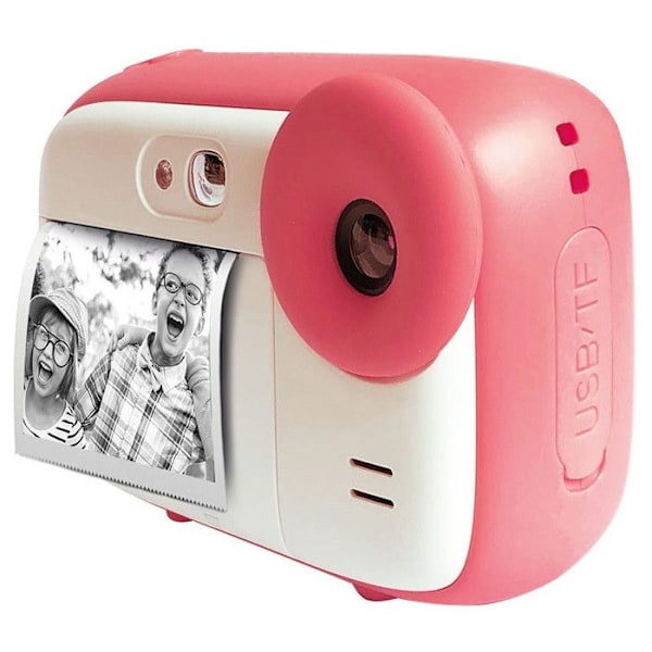 Omedelbar kamera - Agfa Photo - REALIKIDS CAM - Rosa - Integrerad blixt - Ingen stabilisator