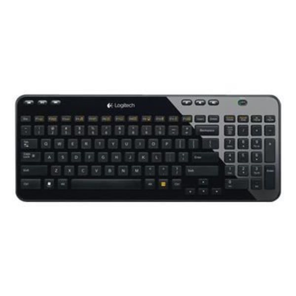 Logitech Wireless Keyboard K360 - Tangentbord - 2.4…