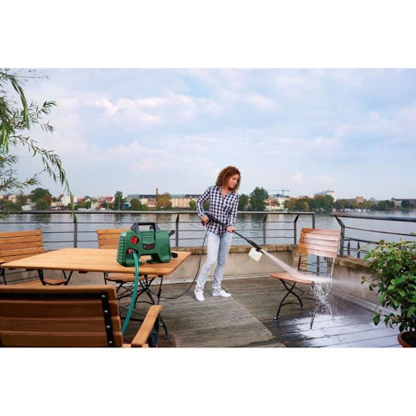 Bosch EasyAquatak högtryckstvätt - 1500 W - 120 bar Grön