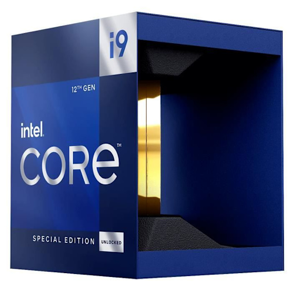Processor - INTEL - Core i9-12900KS - 16 kärnor - 24 trådar - 5.50 GHz
