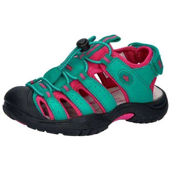 Sandal - sandaler Lico - 470223 - Dam Nimbo Sandaler Fast tå Turkos, rosa 40