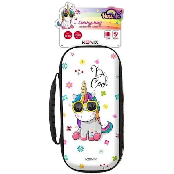 Konix Bag Pro Unik Be Cool bärväska för switch Unik
