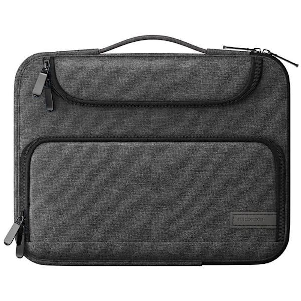 Moko tablettskydd, bärväska med dubbla fickor infällbart handtag