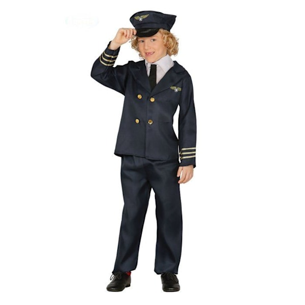 Flygpilotdräkt - FIESTAS GUIRCA - 7 år - Svart - Inomhus - Pojke Färger ej specificerade