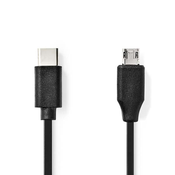 Nedis USB-kabel | CCGL60750BK10 |Svart