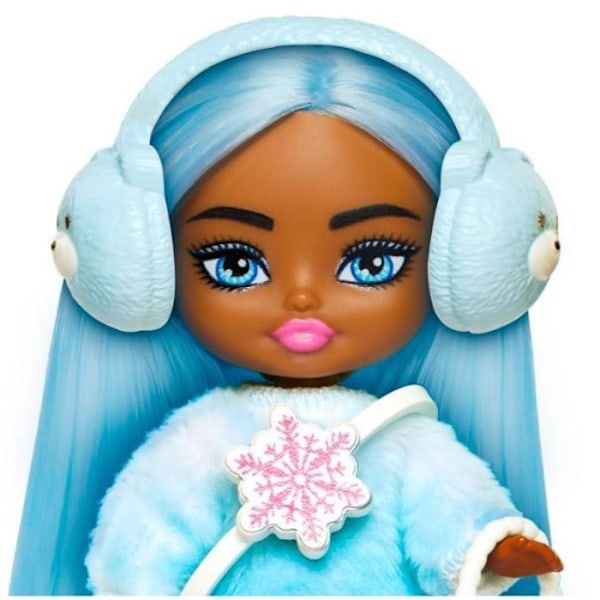 Docka Mattel - HPN08 - Barbie-docka BRB EXTRA FLY MINI MINIS VINTERN WB4